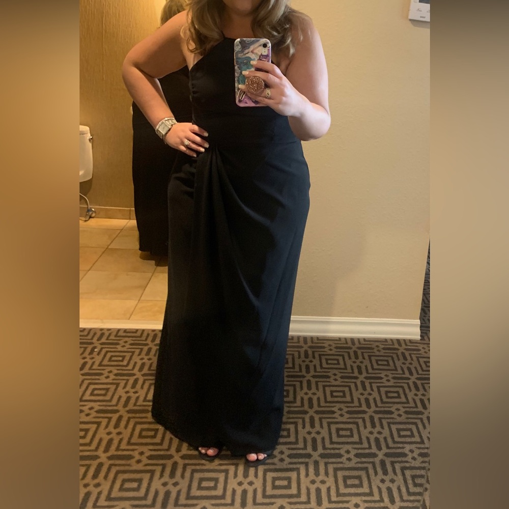 Black Evening Gown